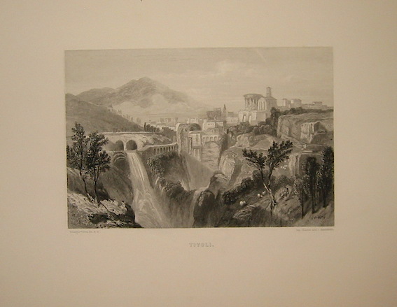 Rouargue (frères) Tivoli 1860 ca. Parigi, Imp. Chardon 